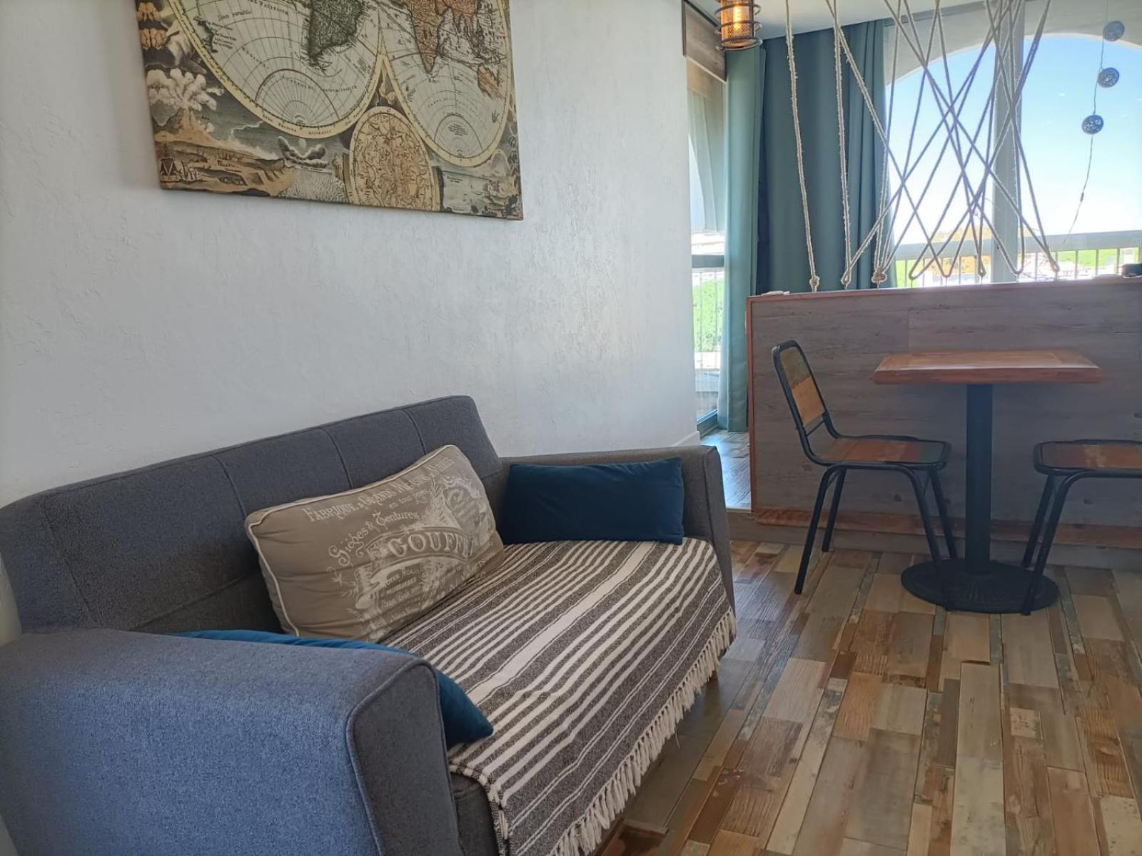 Le Semaphore - Studio Climatise, Grande Terrasse Vue Mer - Parking, Wifi La Grande-Motte Exterior foto