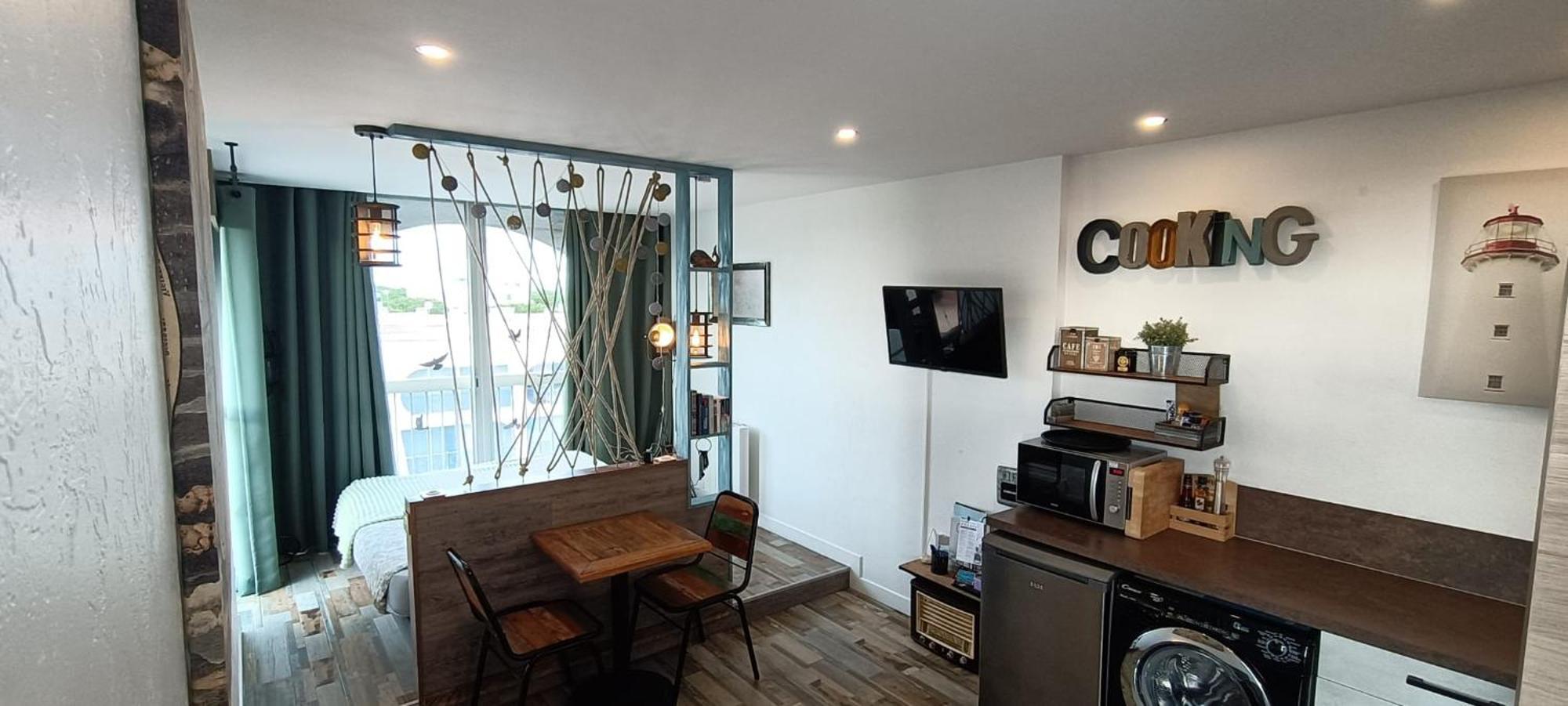 Le Semaphore - Studio Climatise, Grande Terrasse Vue Mer - Parking, Wifi La Grande-Motte Exterior foto