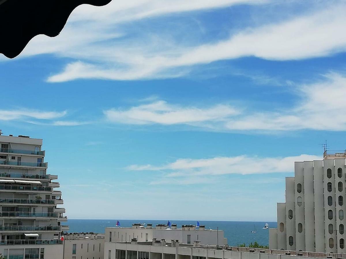 Le Semaphore - Studio Climatise, Grande Terrasse Vue Mer - Parking, Wifi La Grande-Motte Exterior foto