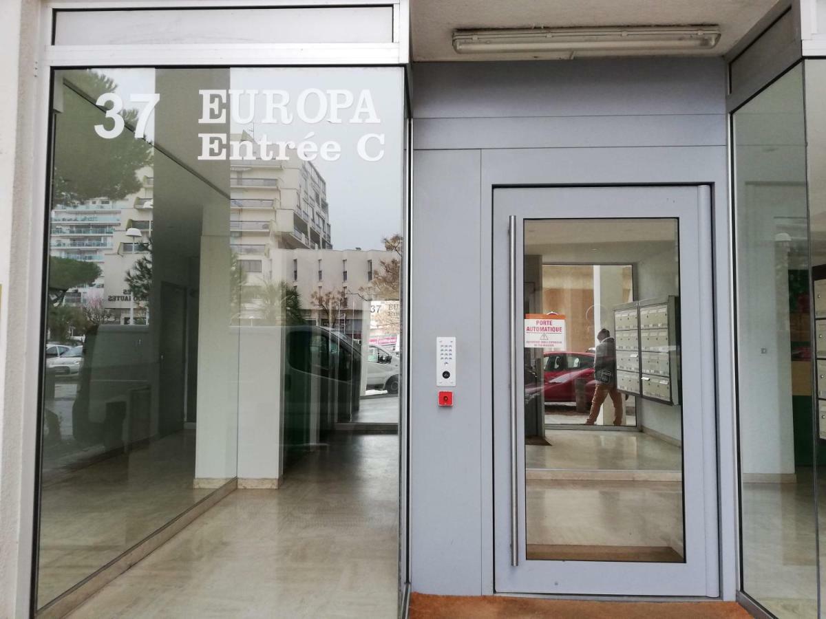 Le Semaphore - Studio Climatise, Grande Terrasse Vue Mer - Parking, Wifi La Grande-Motte Exterior foto